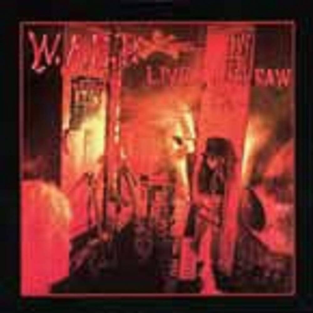 ○ WASP live ...in the RAW新品LPレコード WASP, W.A.S.P. - LiveIn the Raw - Amazon.com Music